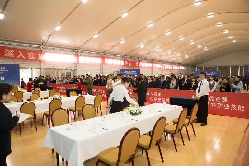 “比技能”提服務(wù)品質(zhì)，“三地聯(lián)動”促產(chǎn)業(yè)發(fā)展——青浦區(qū)成功舉辦“青吳嘉”會展服務(wù)技能比武展示活動